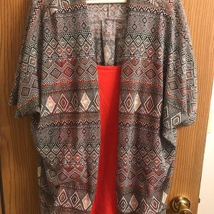 2 items - Tank Top & Cover